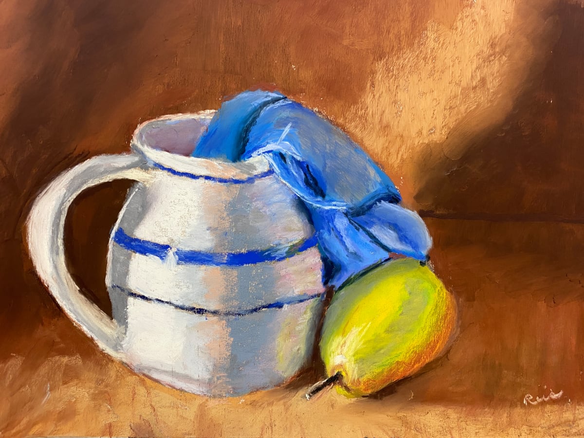Pear and Jug 
