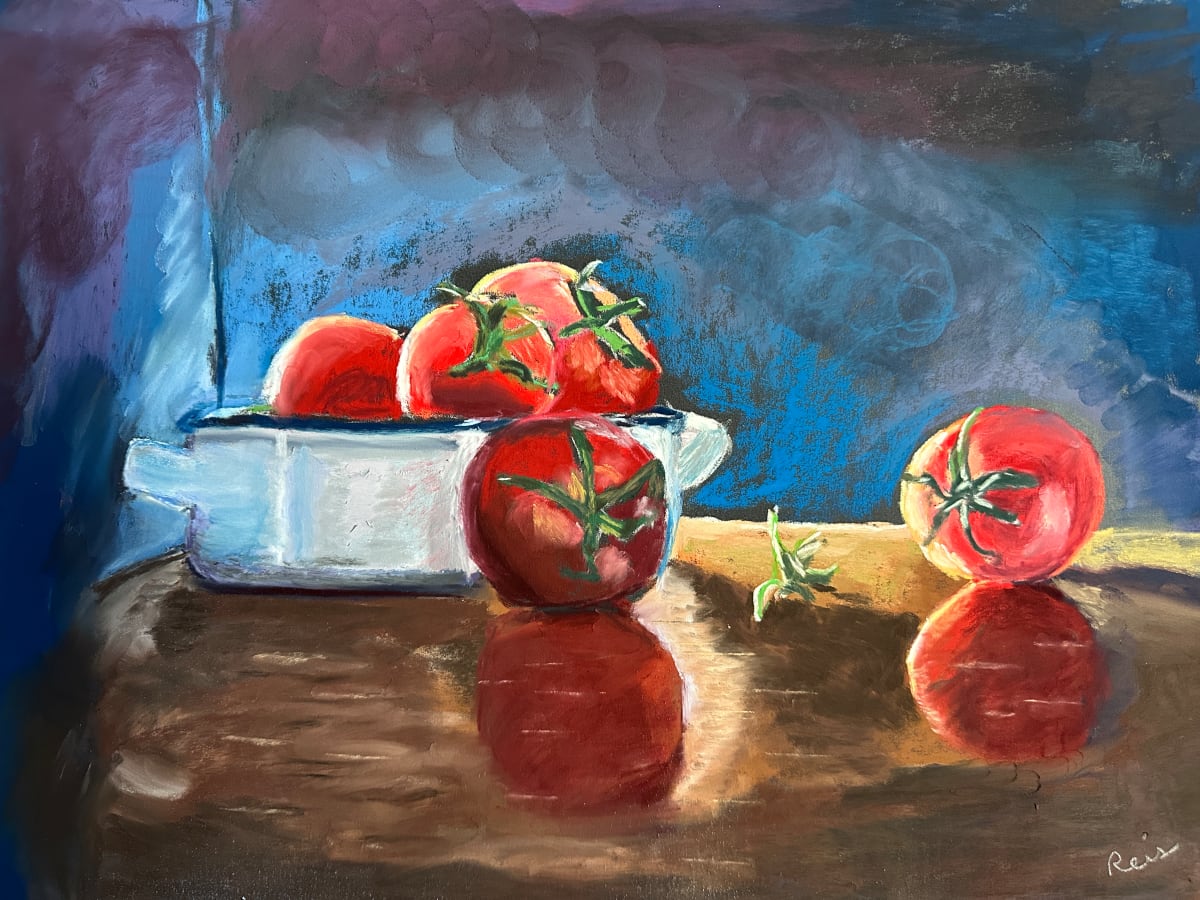 5 Tomatoes by Kathryn Reis 