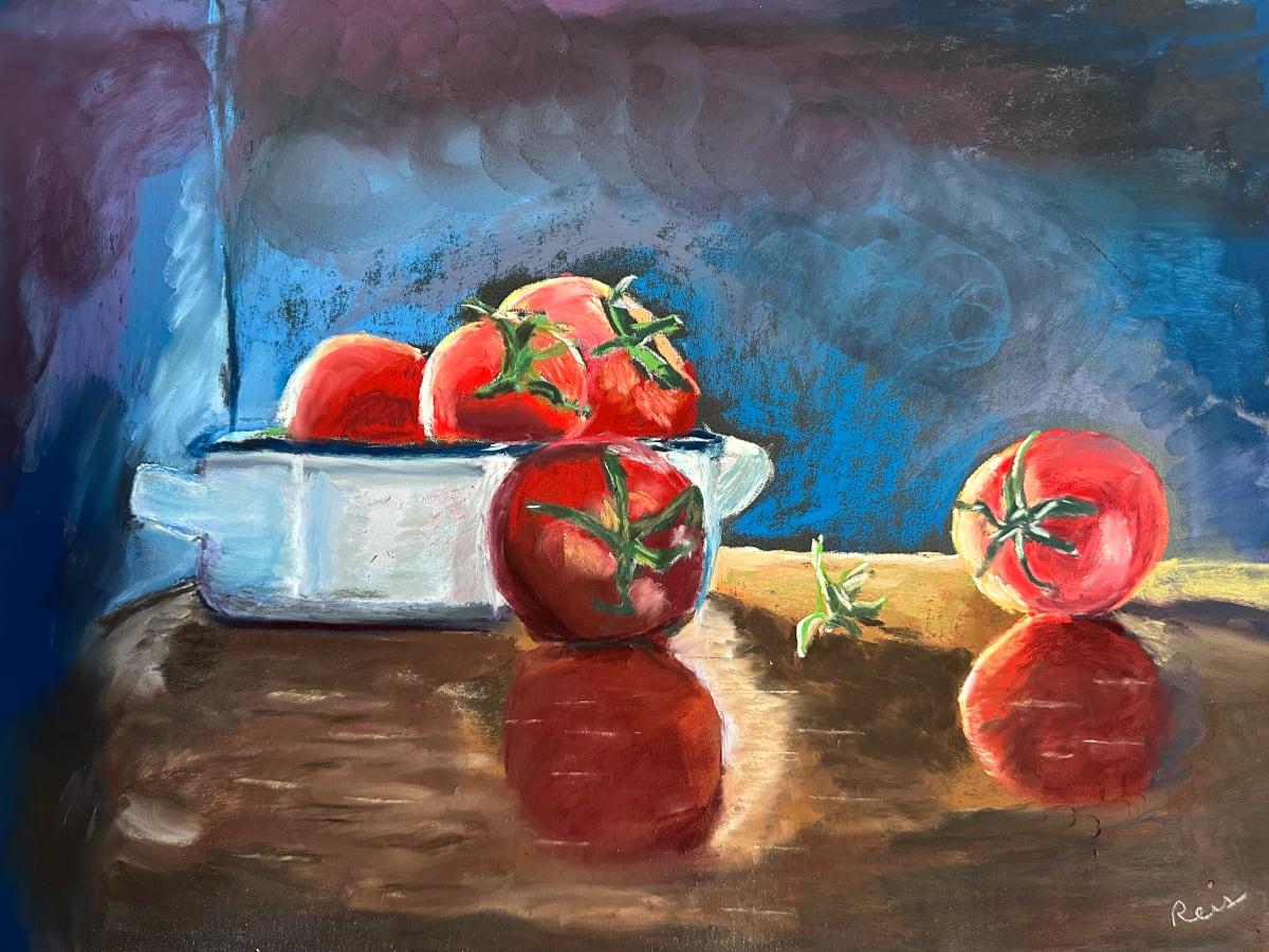 5 Tomatoes by Kathryn Reis 