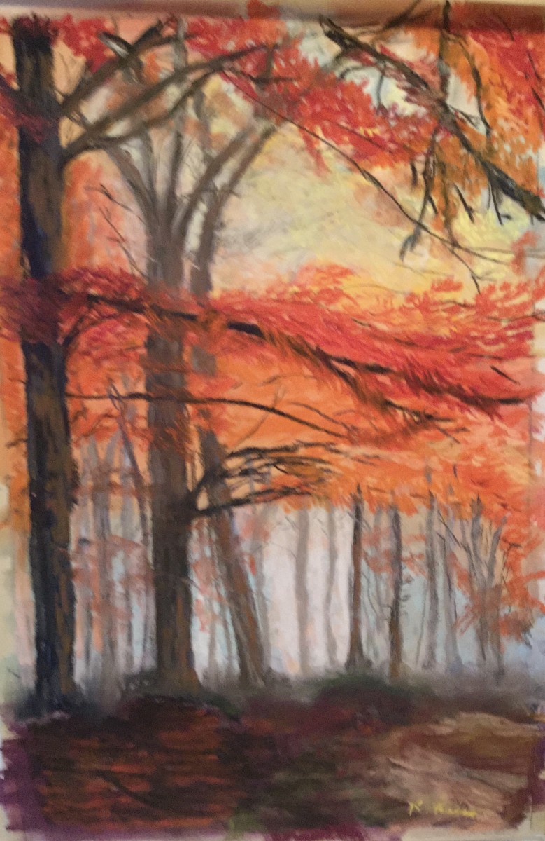 Fall Ablaze by Kathryn Reis, Image 1.