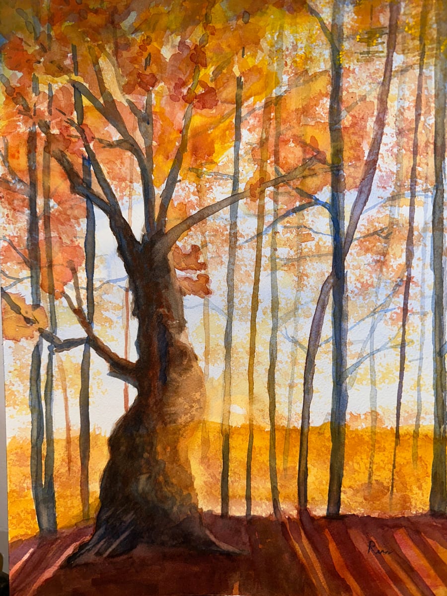 Glow of Fall by Kathryn Reis 