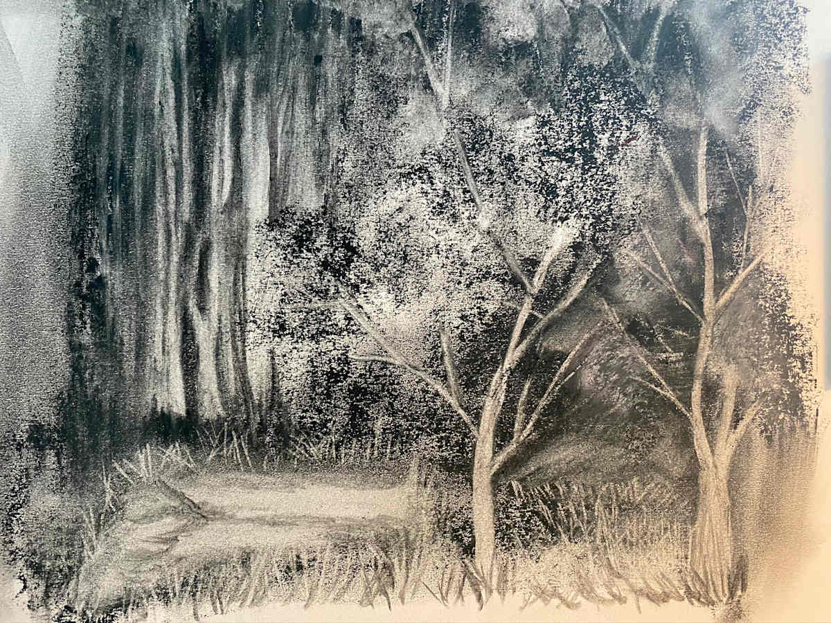 The Glade I by Kathryn Reis 