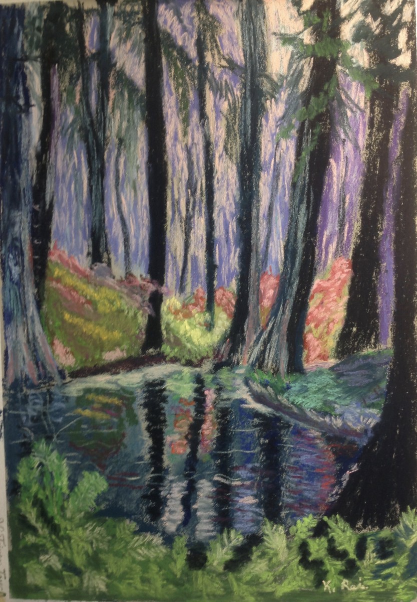 Spanish Moss by Kathryn Reis, Image 1.