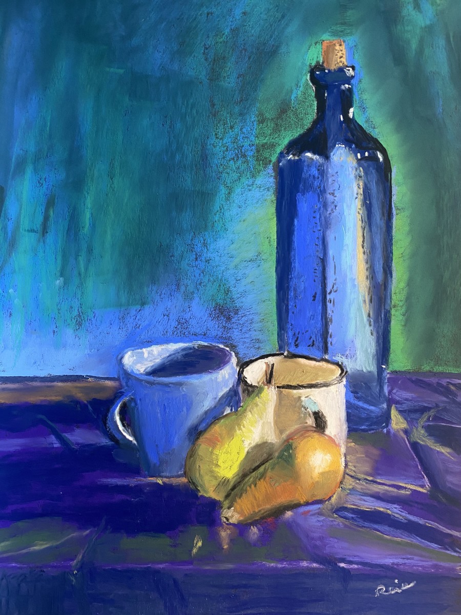 Feeling Blue by Kathryn Reis 