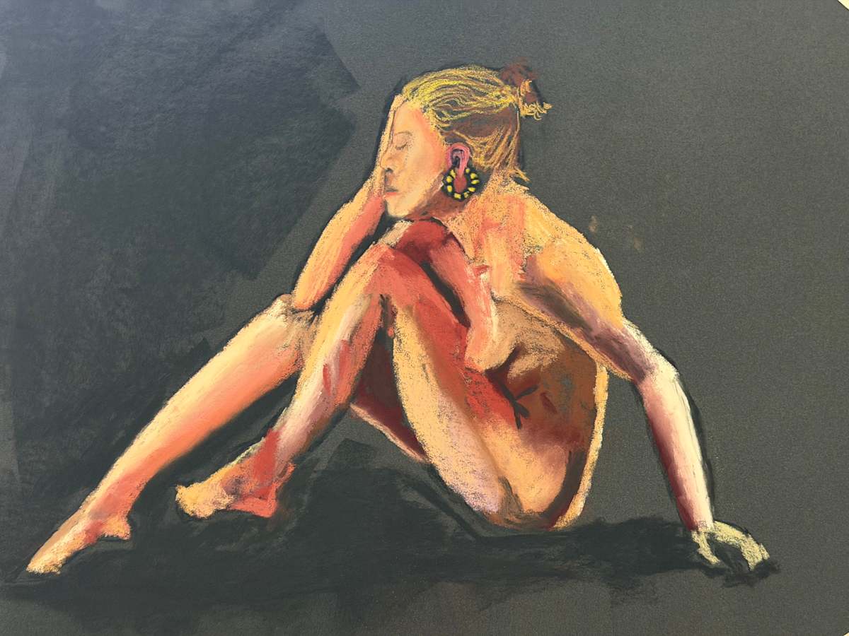 Contemplating by Kathryn Reis, Image 1.