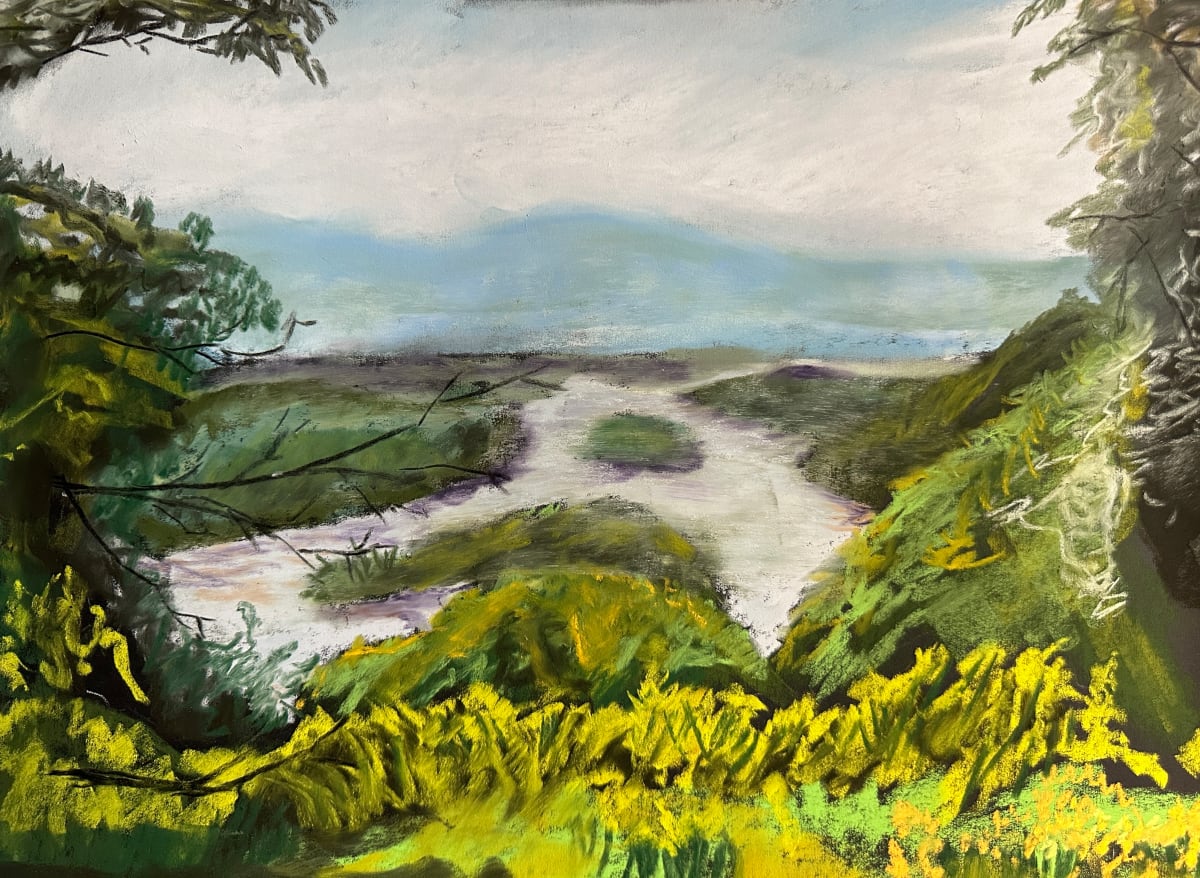 The Susquehanna River by Kathryn Reis 