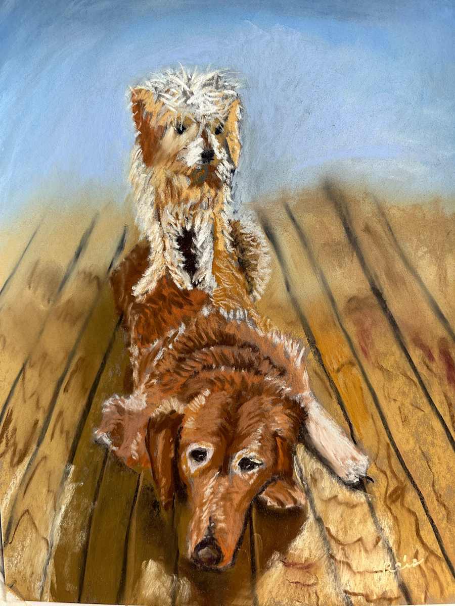 Silly Dogs by Kathryn Reis, Image 1.