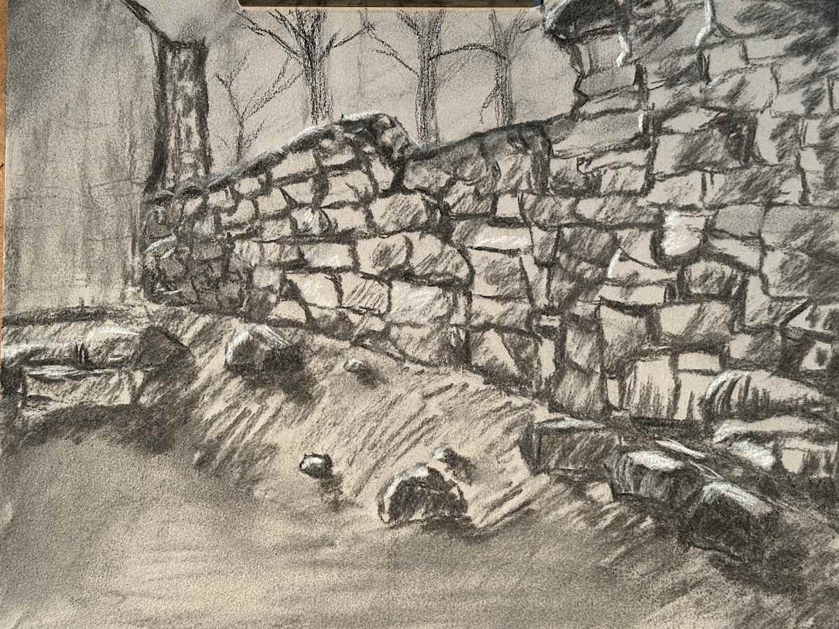 Against the Wall by Kathryn Reis 