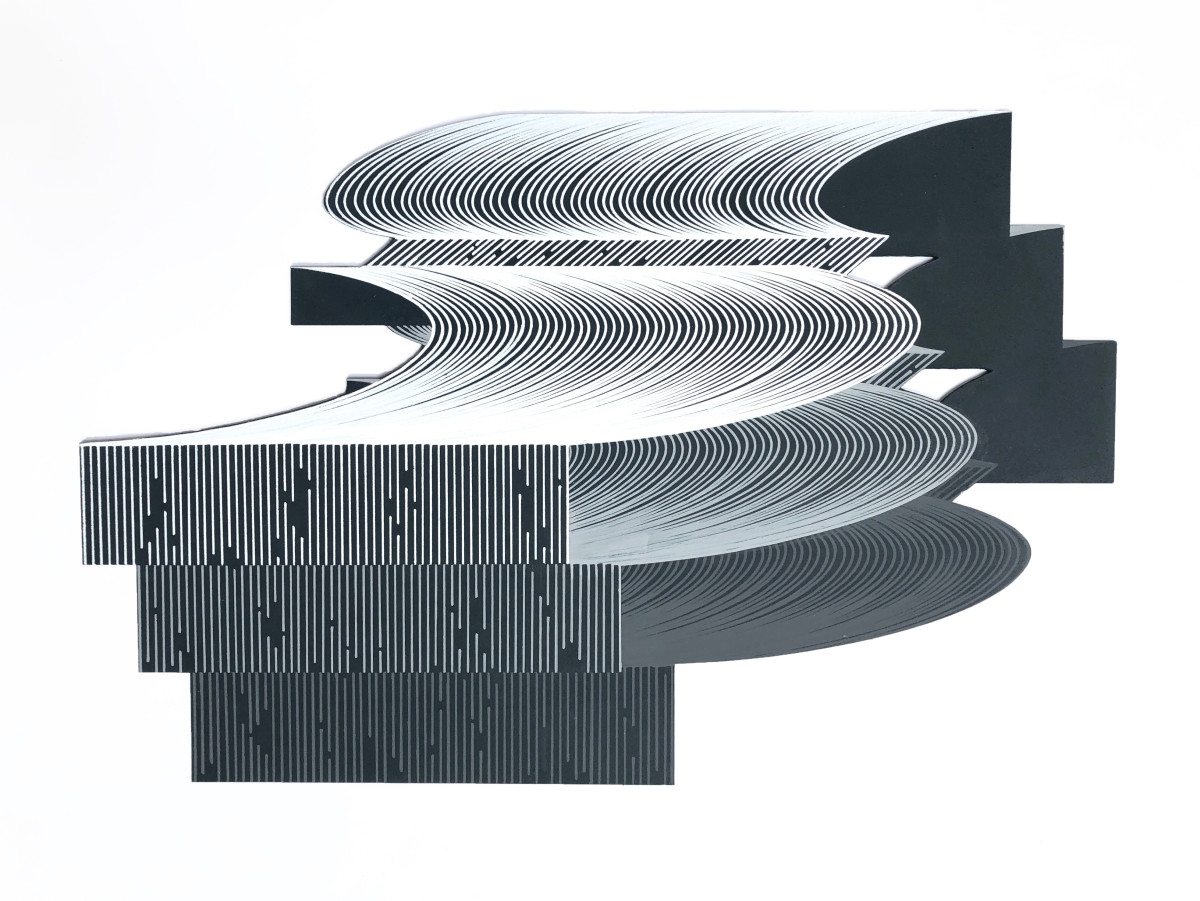 Catenary Skew 4 by Katy Ann Gilmore 