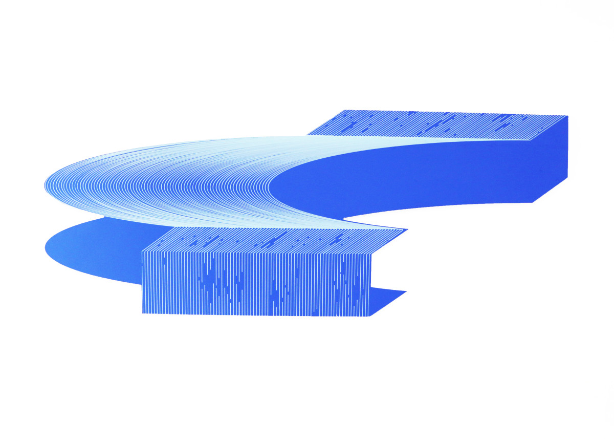 Catenary Skew 6 by Katy Ann Gilmore 