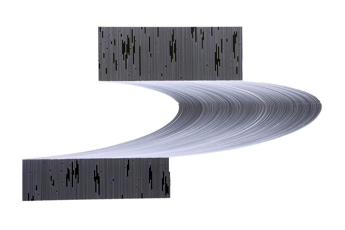 Catenary Skew 1 by Katy Ann Gilmore 