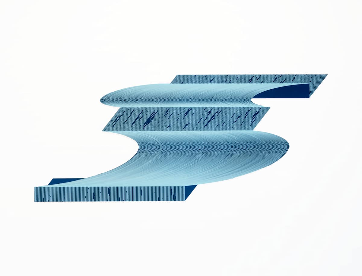 Catenary Skew 2 by Katy Ann Gilmore, Image 1.