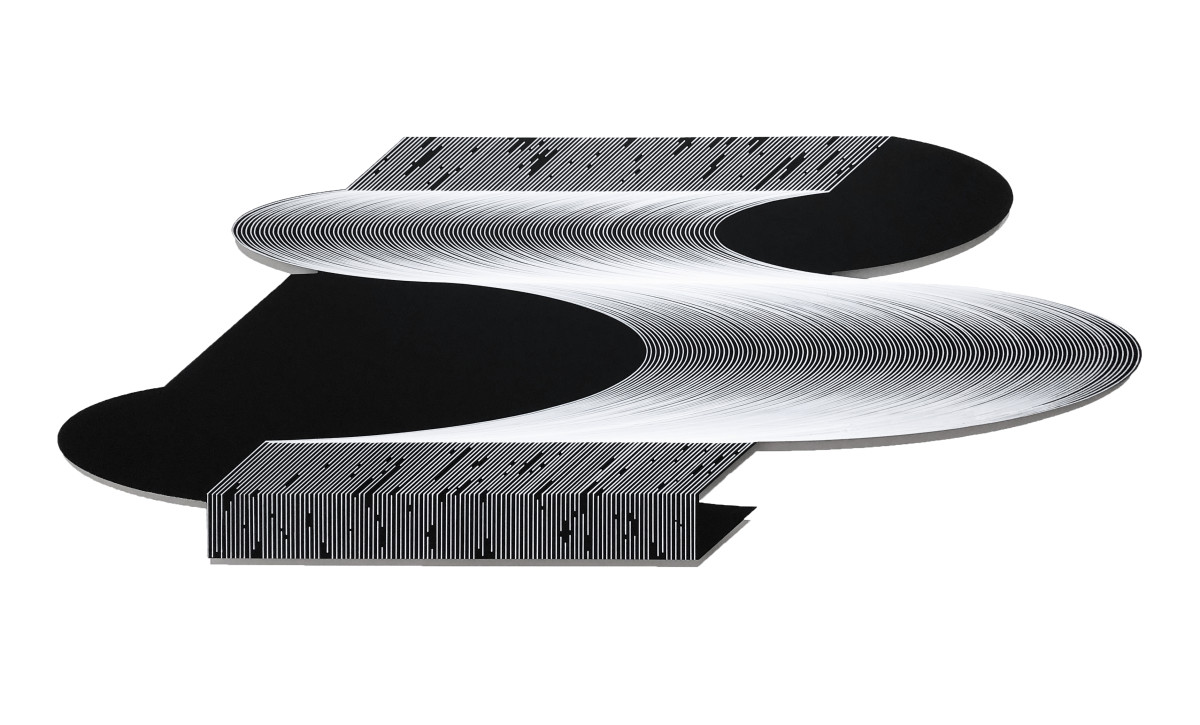 Catenary Skew 8 by Katy Ann Gilmore 