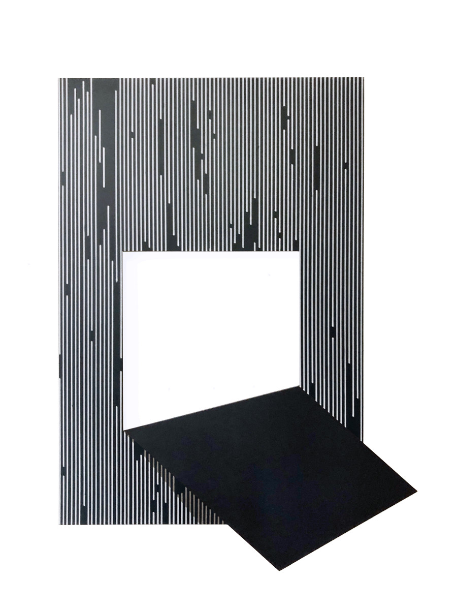 Cut and Fold 1 by Katy Ann Gilmore 