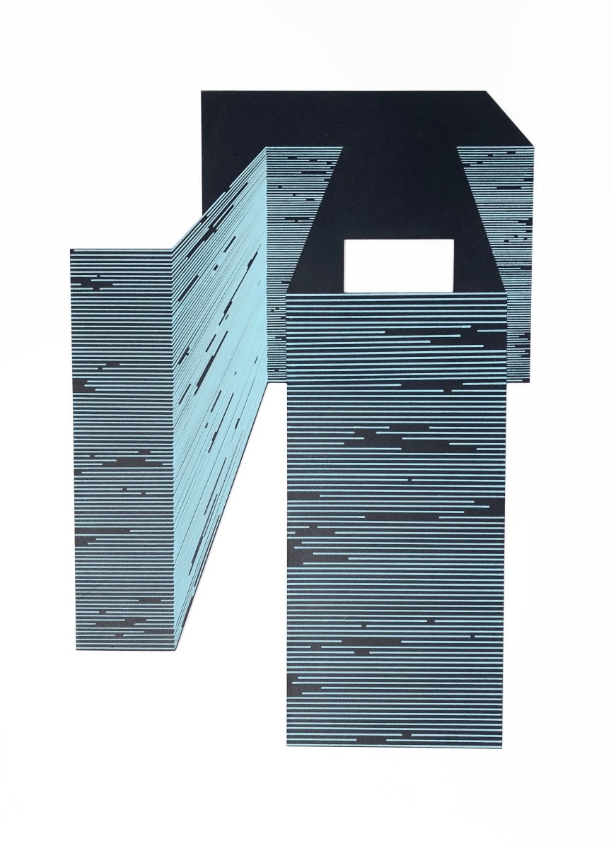 Fold 16 by Katy Ann Gilmore, Image 1.
