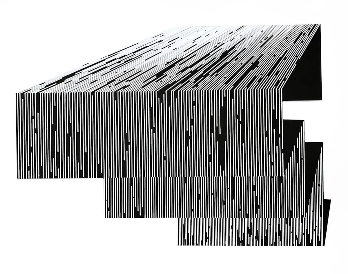 Fold 20 by Katy Ann Gilmore, Image 1.