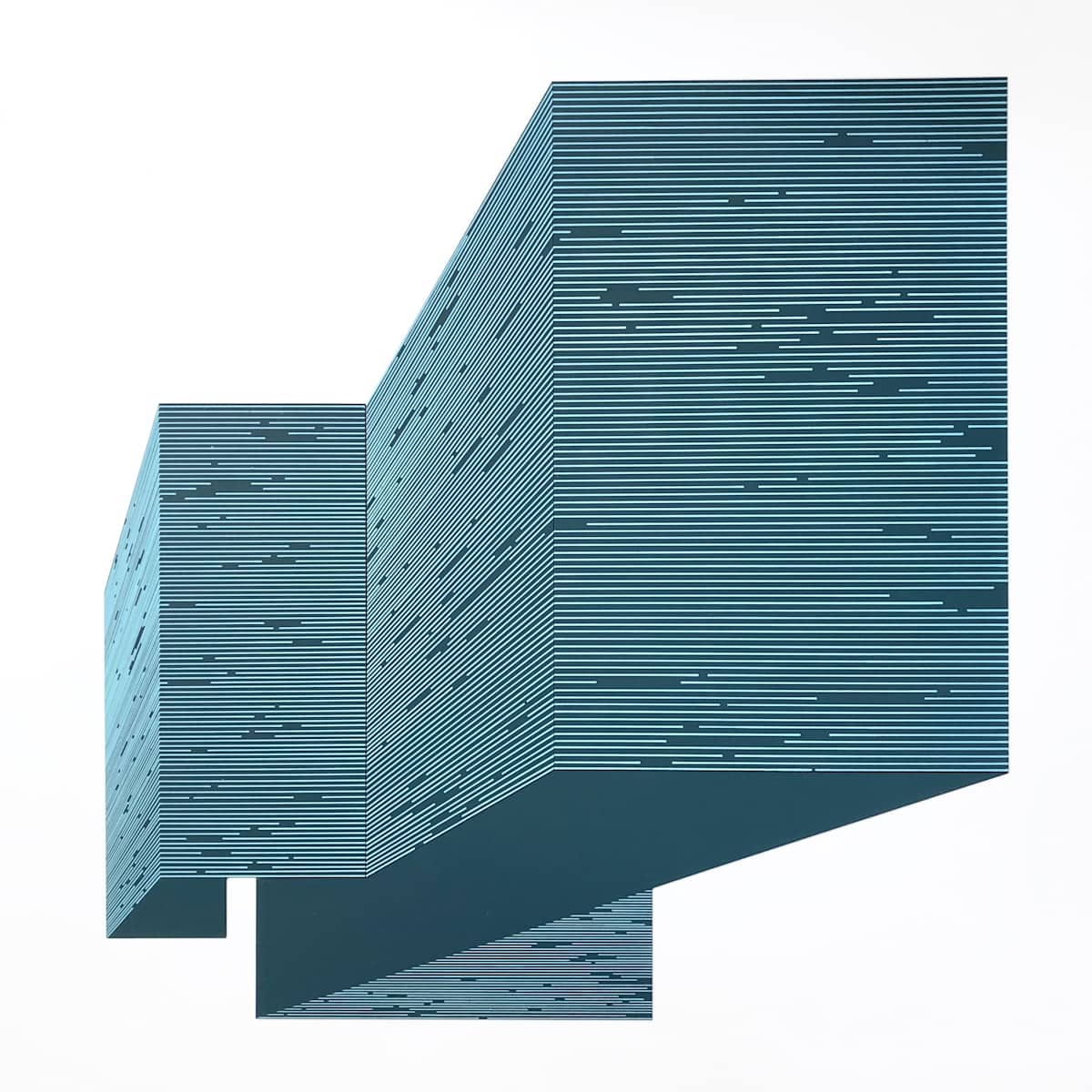 Fold 22 by Katy Ann Gilmore, Image 1.