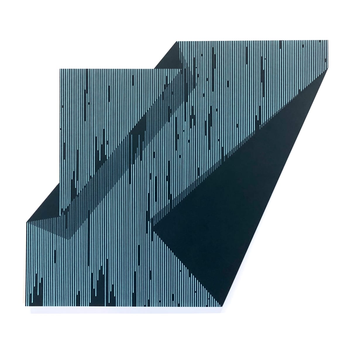 Fold 26 by Katy Ann Gilmore, Image 1.