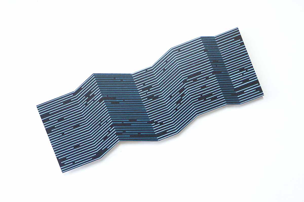 Fold 35 by Katy Ann Gilmore, Image 1.