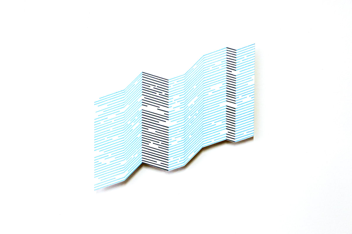 Fold 36 by Katy Ann Gilmore, Image 1.
