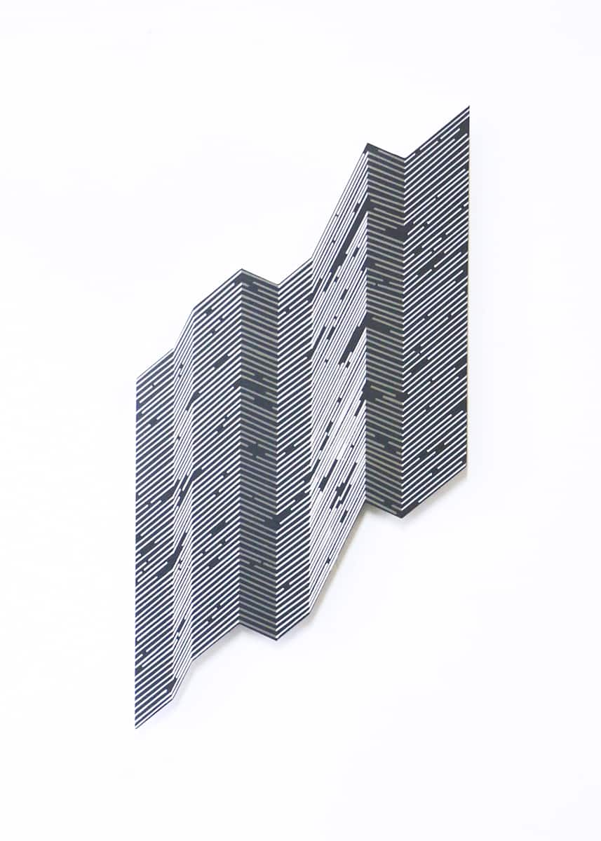 Fold 37 by Katy Ann Gilmore, Image 1.