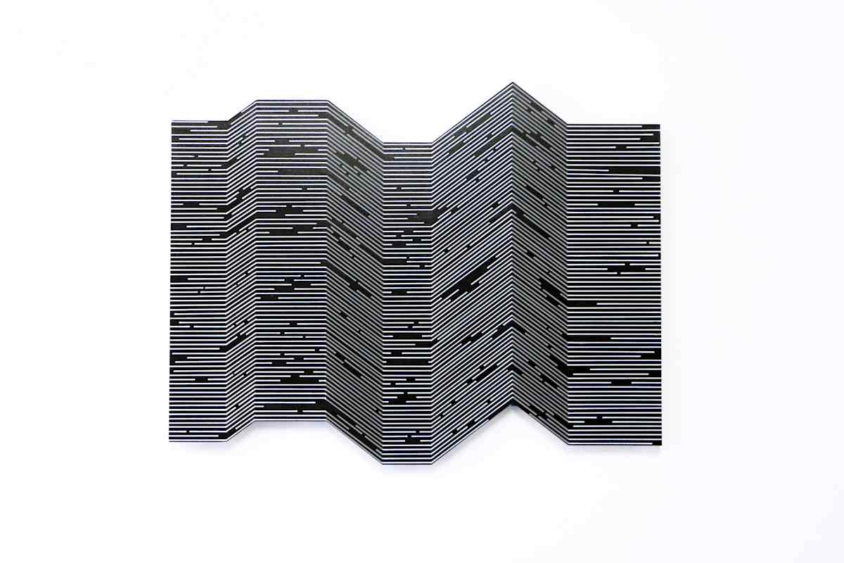 Fold 38 by Katy Ann Gilmore, Image 1.