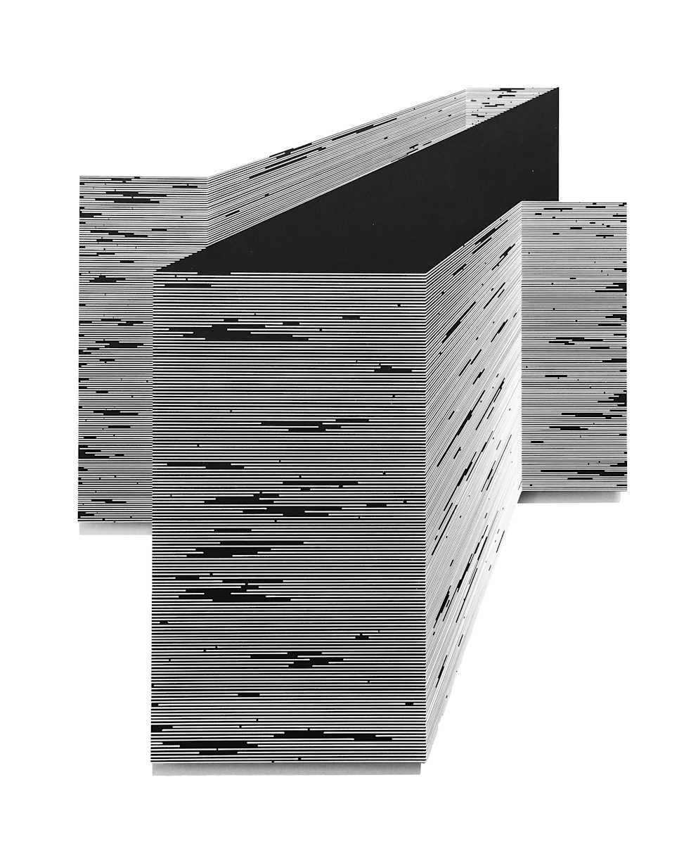 Fold 12 by Katy Ann Gilmore, Image 1.