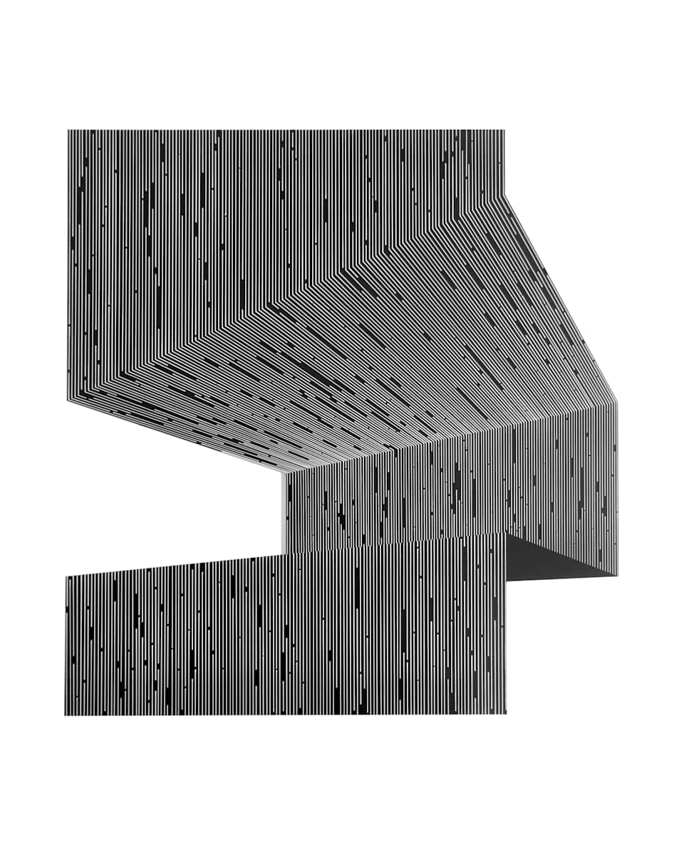 Fold 4 by Katy Ann Gilmore, Image 1.