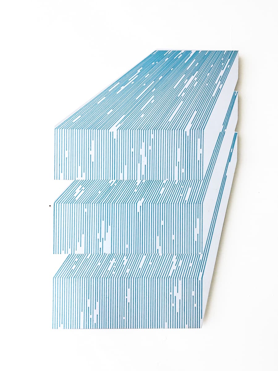 Stack 4 by Katy Ann Gilmore, Image 1.