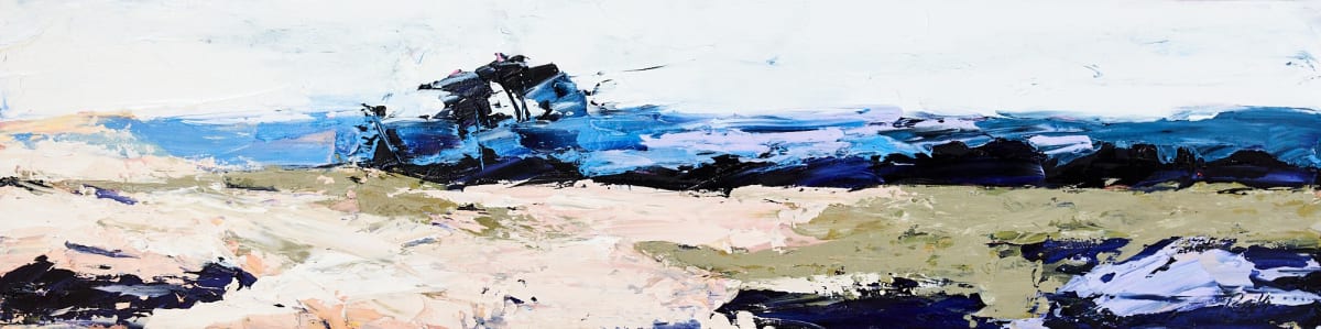 of waving grasses and forest trees 