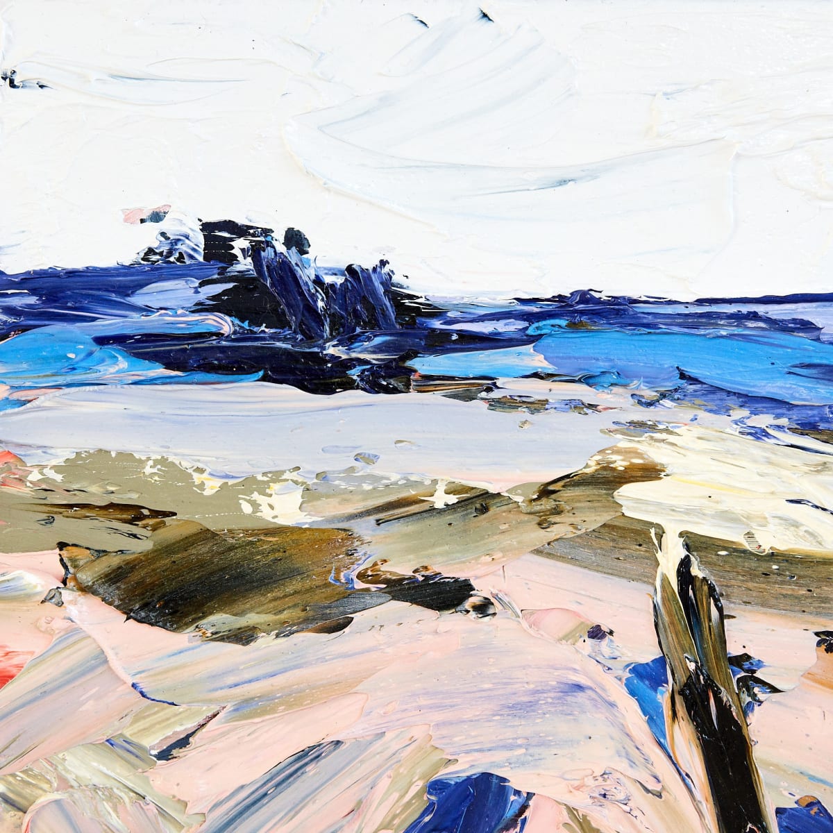 of waving grasses and forest trees iii 