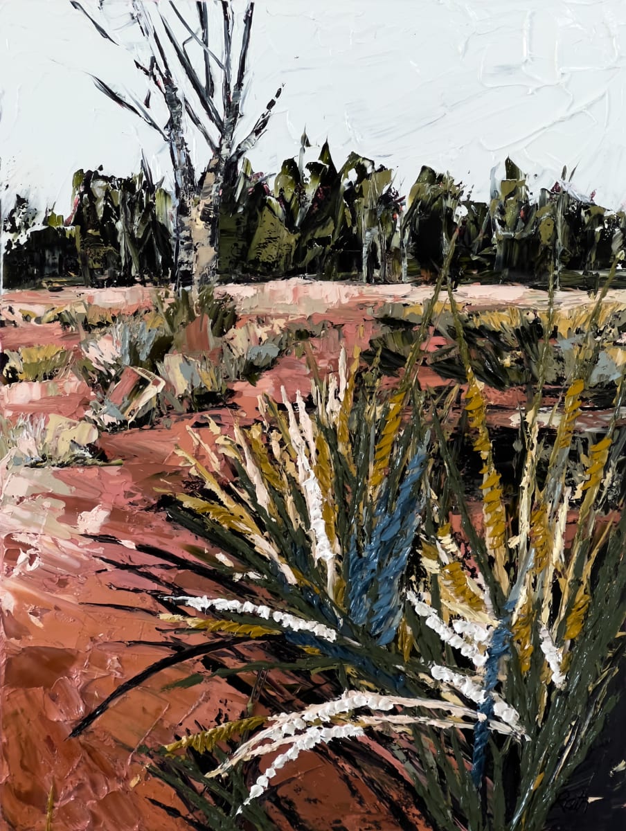 Gramma Grass, holding for hope 