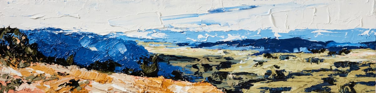 Lookout Point, Commission Road towards Appletree Flat and Bayswater Power Station by Rebecca Rath 