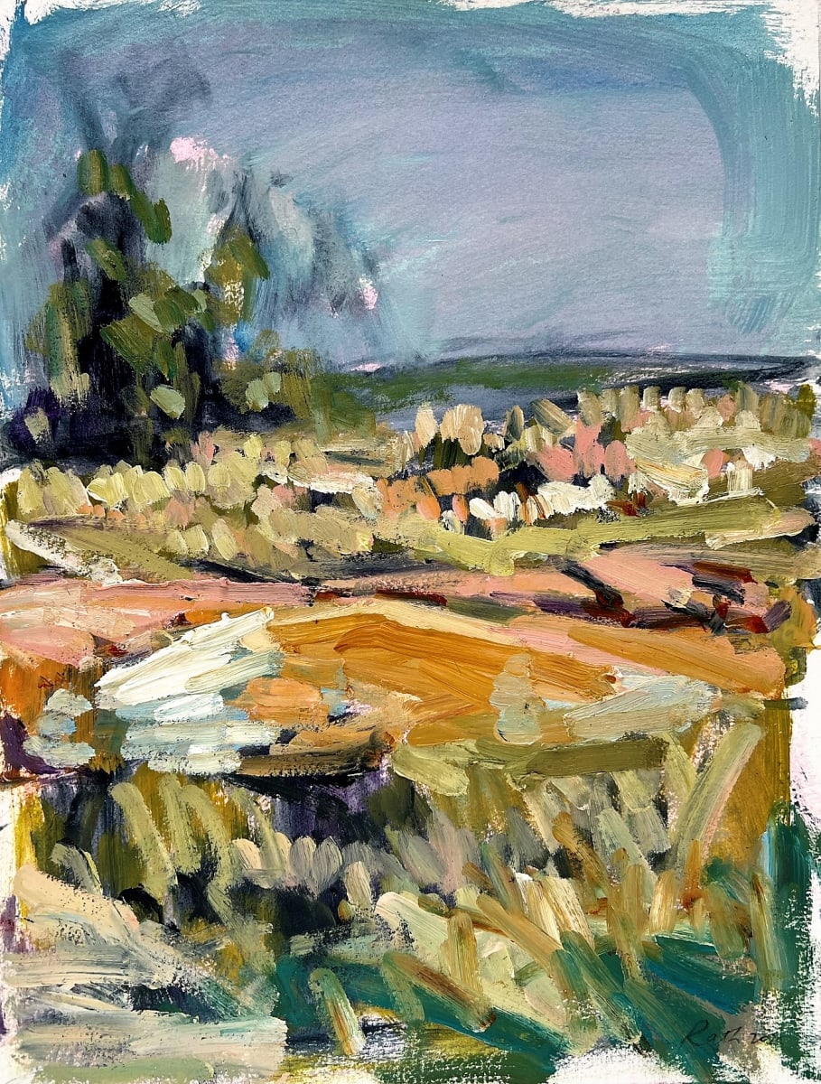 Old North Road, Pokolbin i by Rebecca Rath 