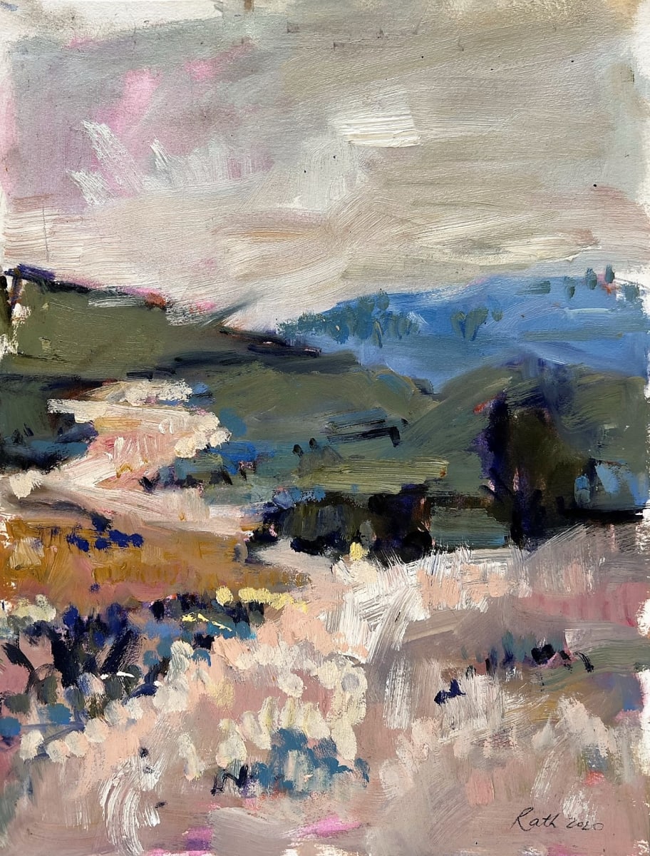 Summer, Lambs Valley ii, 2020 by Rebecca Rath 