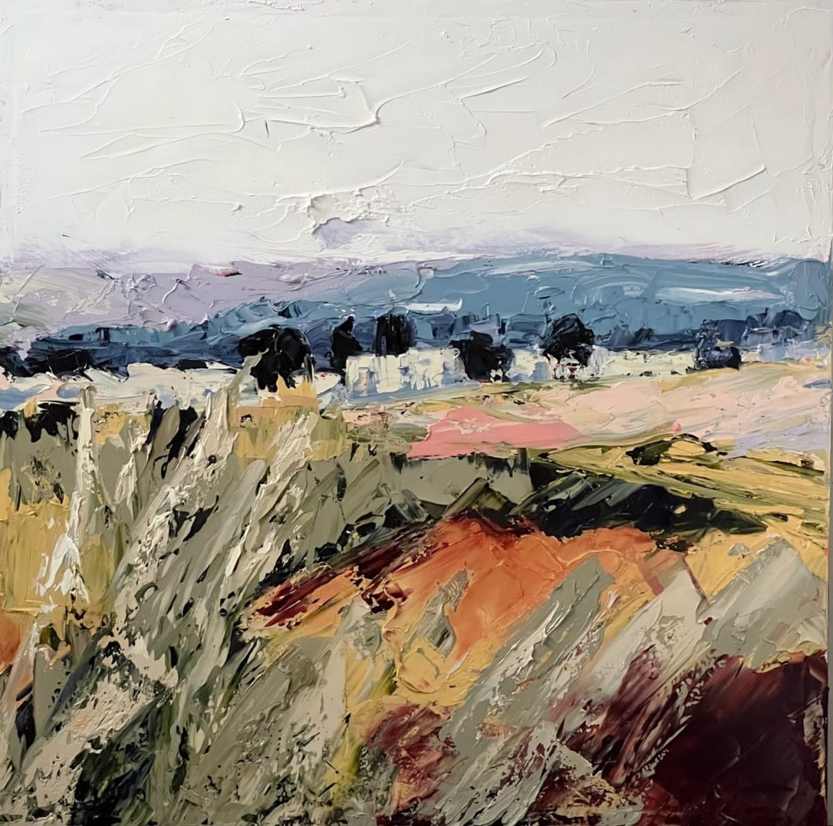 A chorus of crickets 