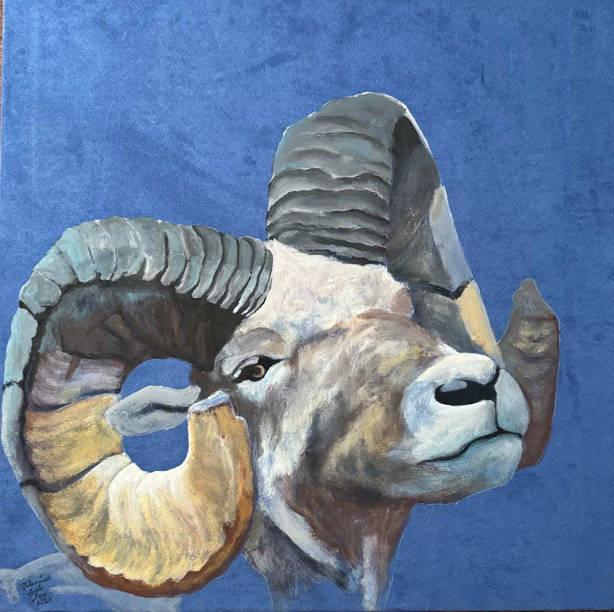 Aries by Yulaiyla Grays Larru 