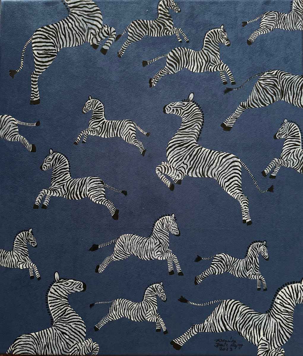 Zebras by Yulaiyla Grays Larru 