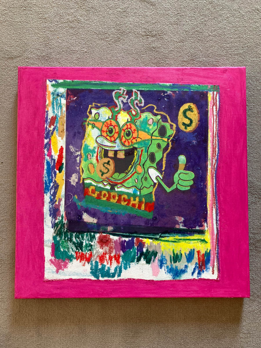 Meme Money 000: Goochi Sponge by XVALA 