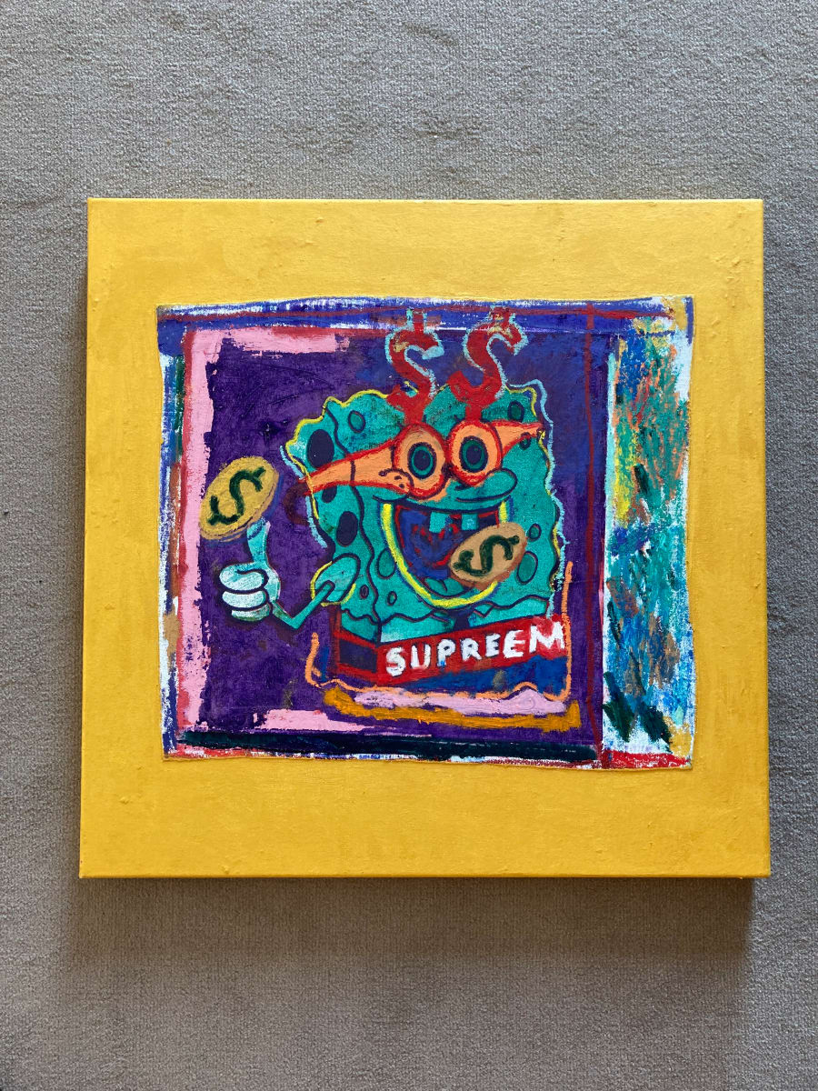 Meme Money 001: Supreem Sponge by XVALA 