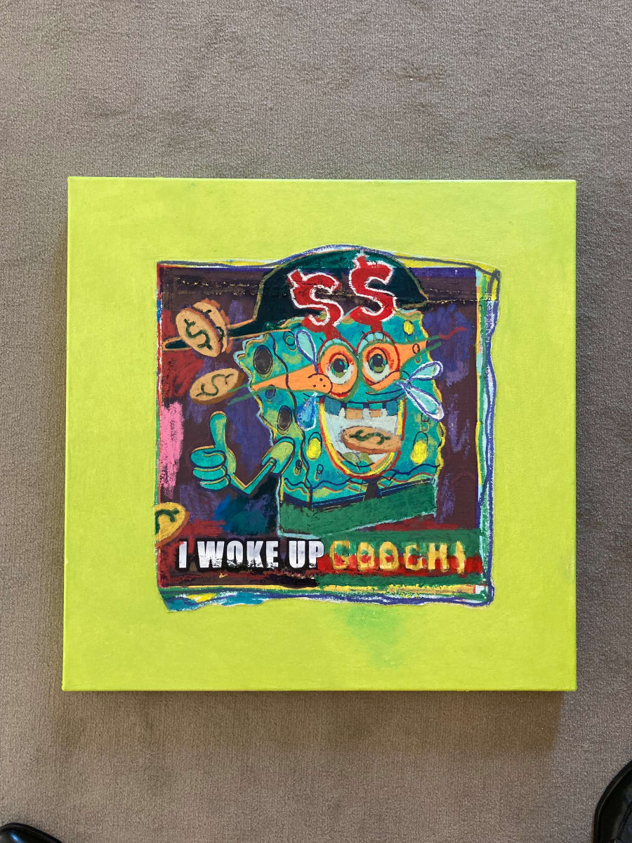 Meme Money 002: Goochi Sponge by XVALA, Image 10.