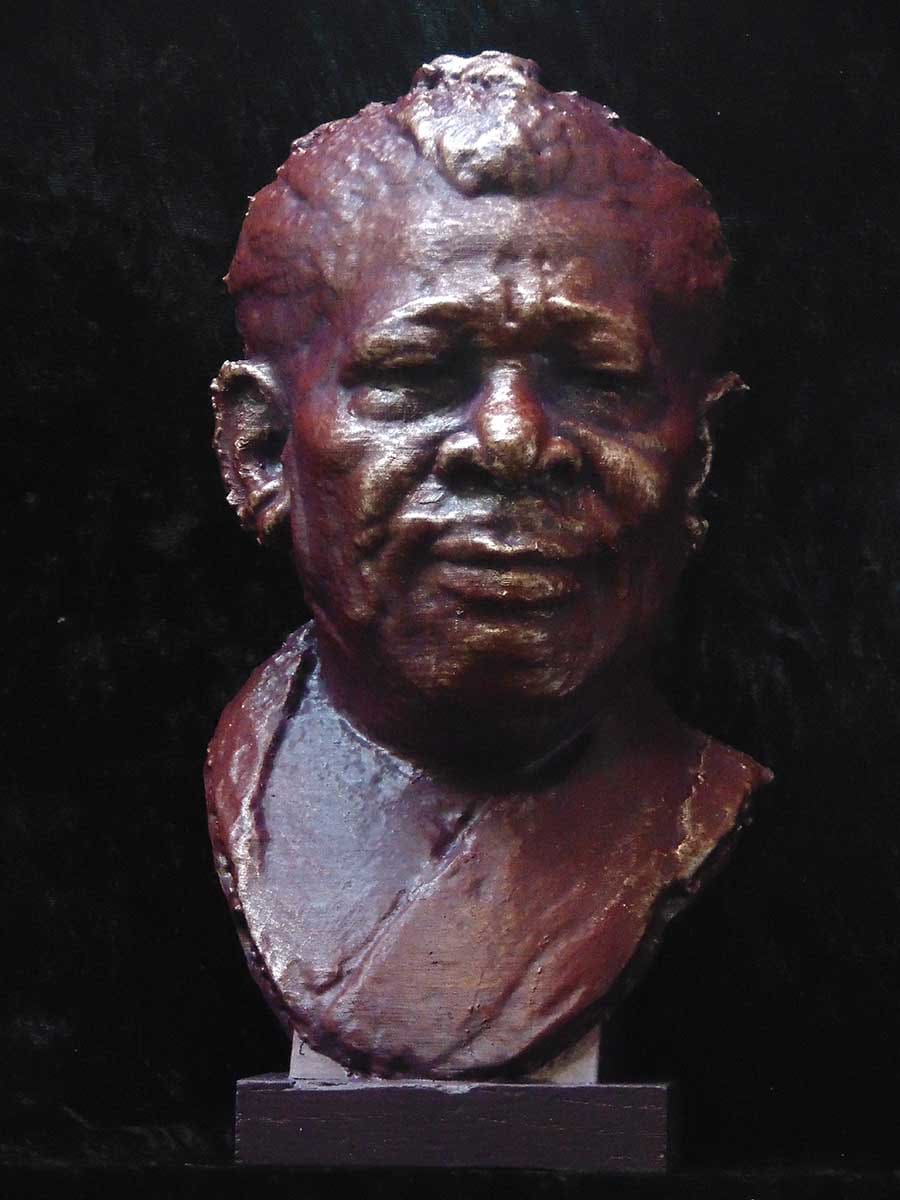 Life Study of B. B. King by Daniel Edwards 