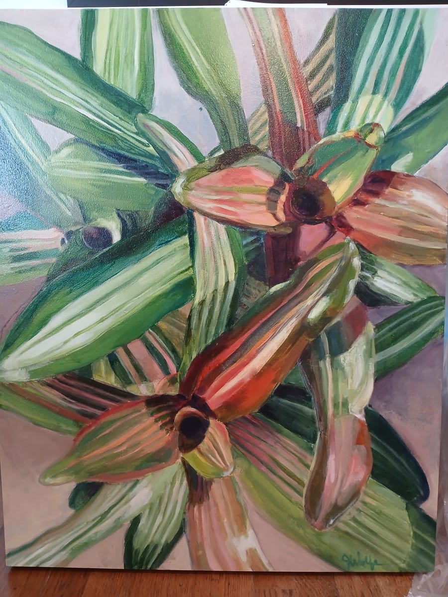 Bromeliad #4 by John Wolfe 