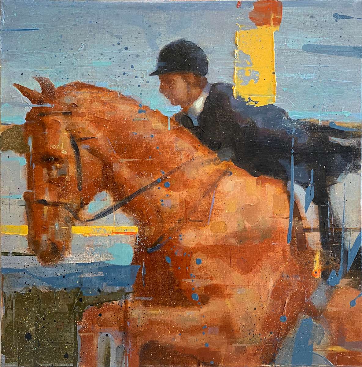 Rider at Sunset by Chris Brizzard, Image 6.