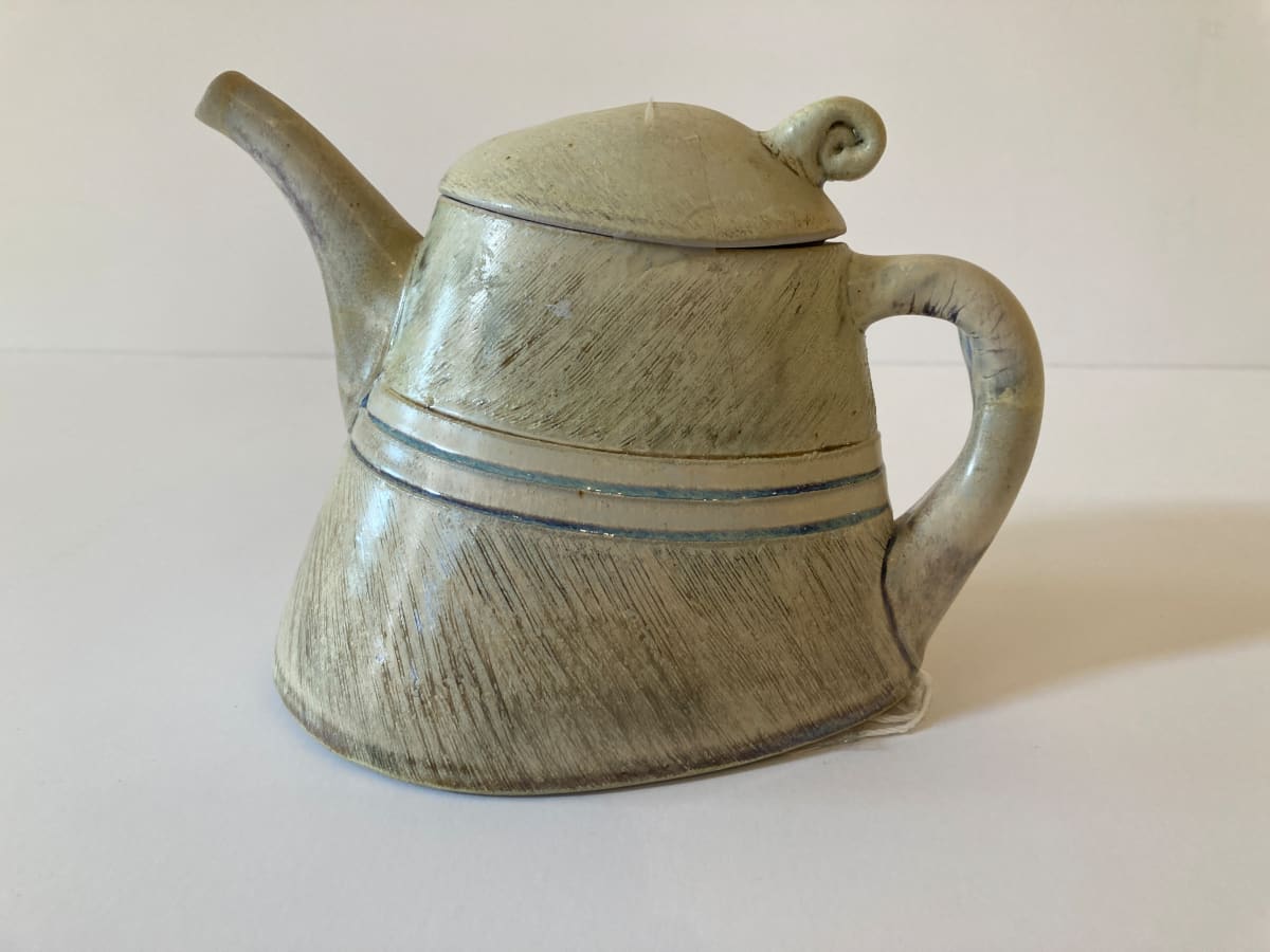 Nan Coffin Teapot by Nan Coffin 