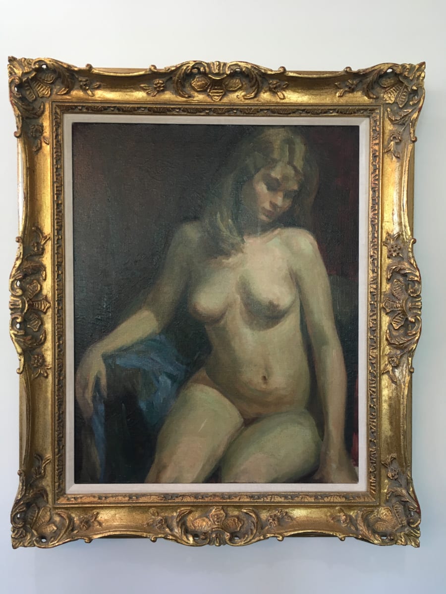 Female Nude by Charles Bockmann 