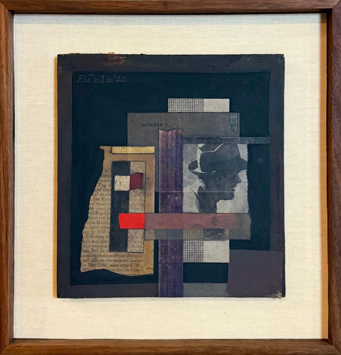 Cigar Box No. 3 by Edwin Carter Weitz, Image 1.