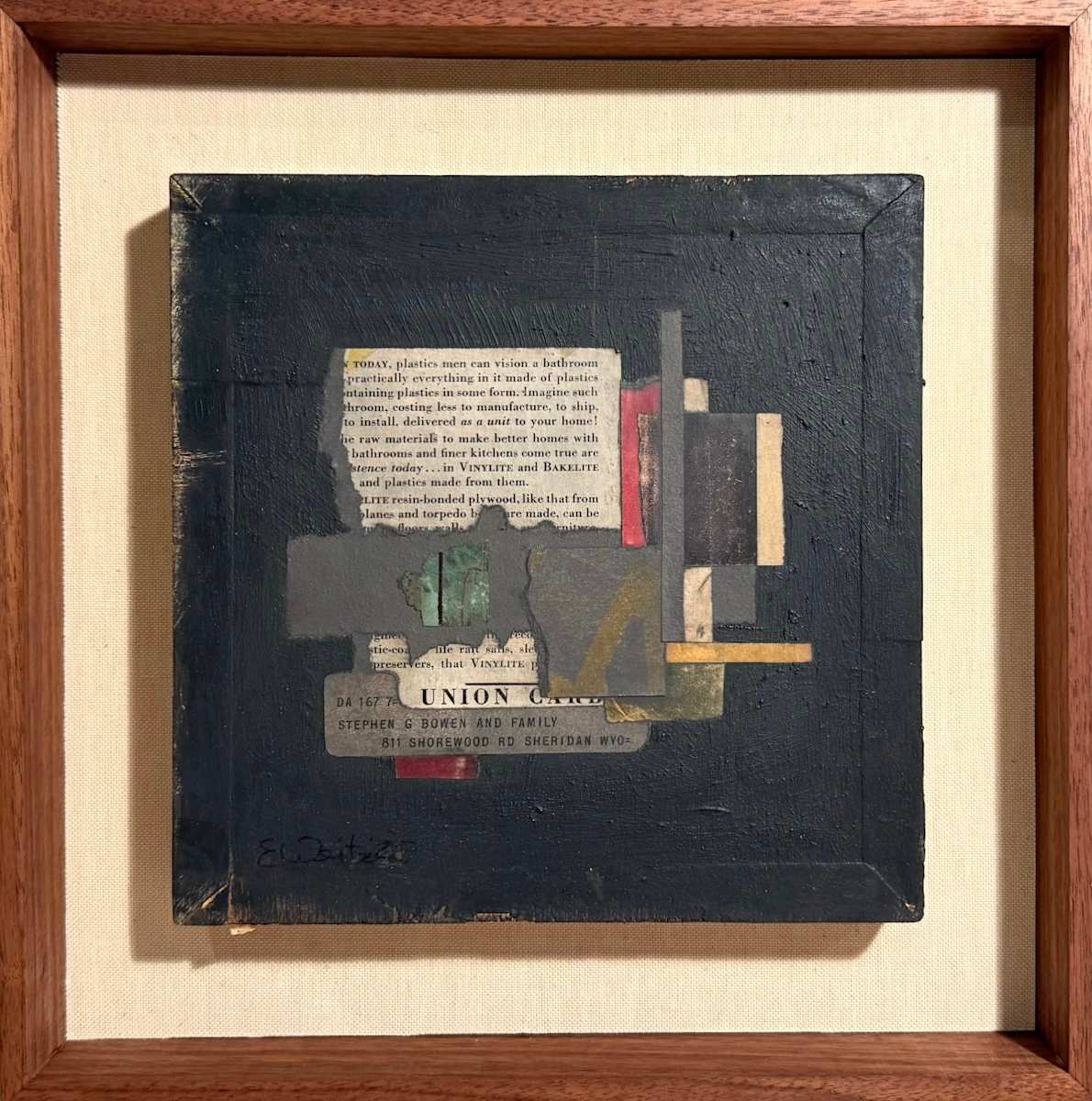 Cigar Box No. 6 by Edwin Carter Weitz, Image 6.