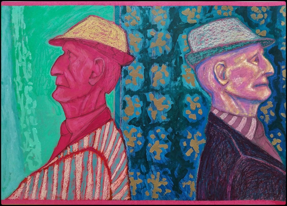 Two Profiles by Erekle Chinchilakashvili 
