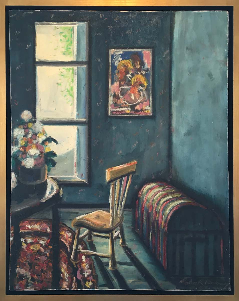 Contemporary Impressionist Scene by Unknown, Image 4.
